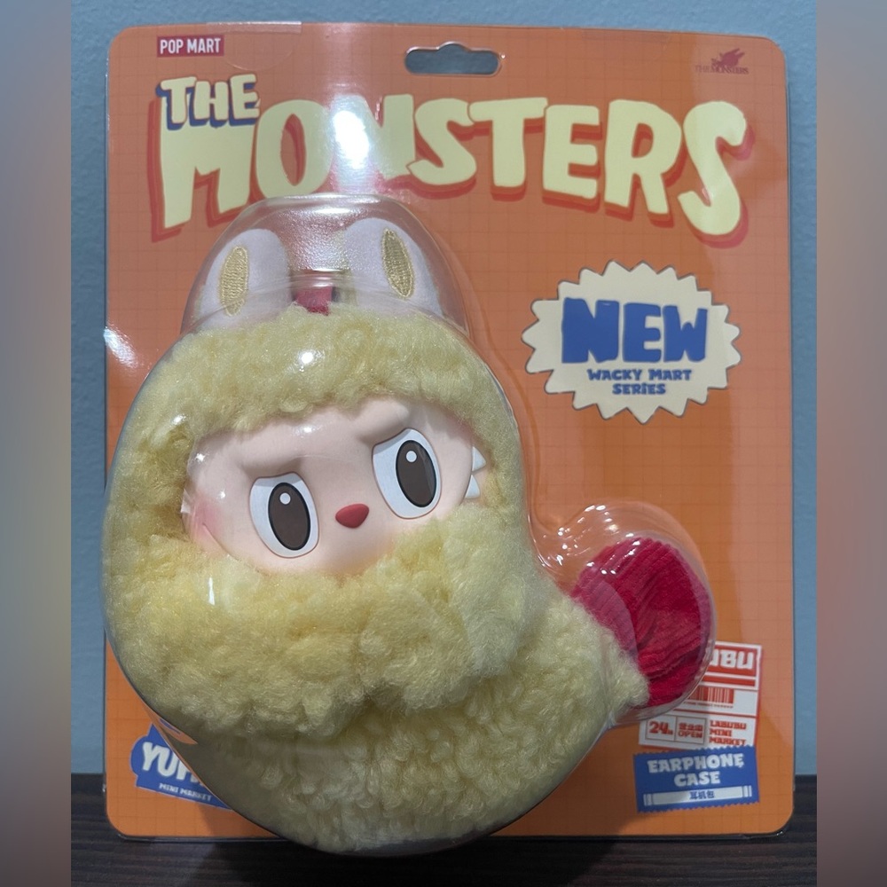 THE MONSTERS Wacky Mart Series-Earphone Case